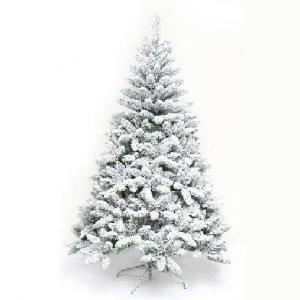 Flocked PVC Christmas Tree