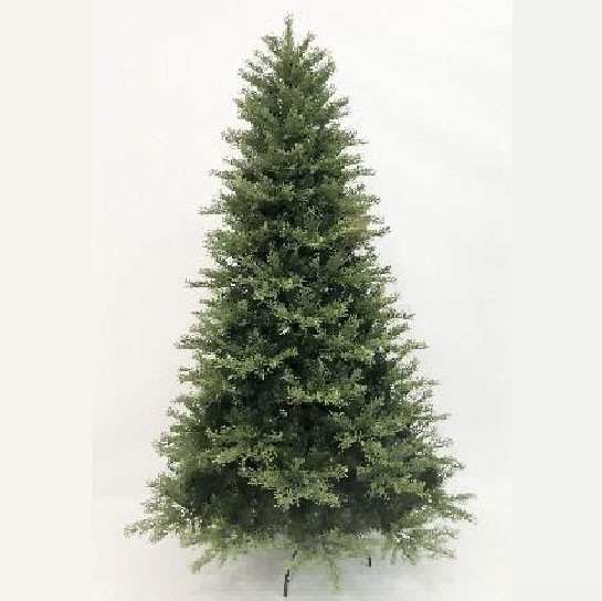 Green PE PVC mixed Christmas tree 