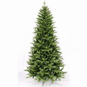 Green PE PVC mixed  hinged Christmas tree