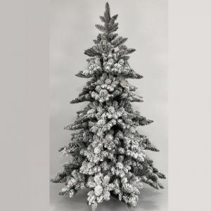 Heavy flock PVC Christmas Tree 