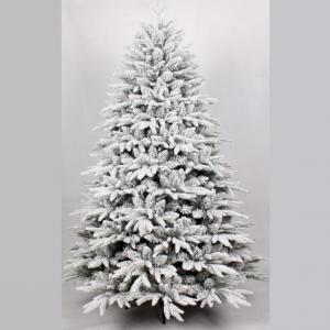 Hot Sale Flocked Pe PVC mixed christmas tree