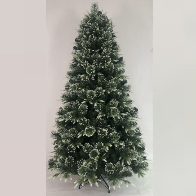 PE Pine needle PVC Mixed Christmas Tree
