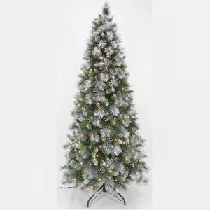 7.5ft Pre-lit Christmas Tree